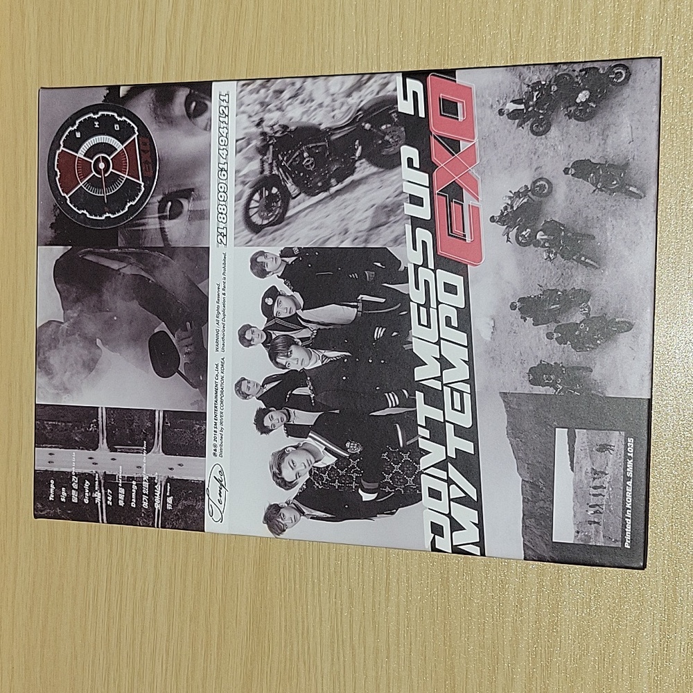 EXO Don't Mess Up My Tempo: Allegro Version